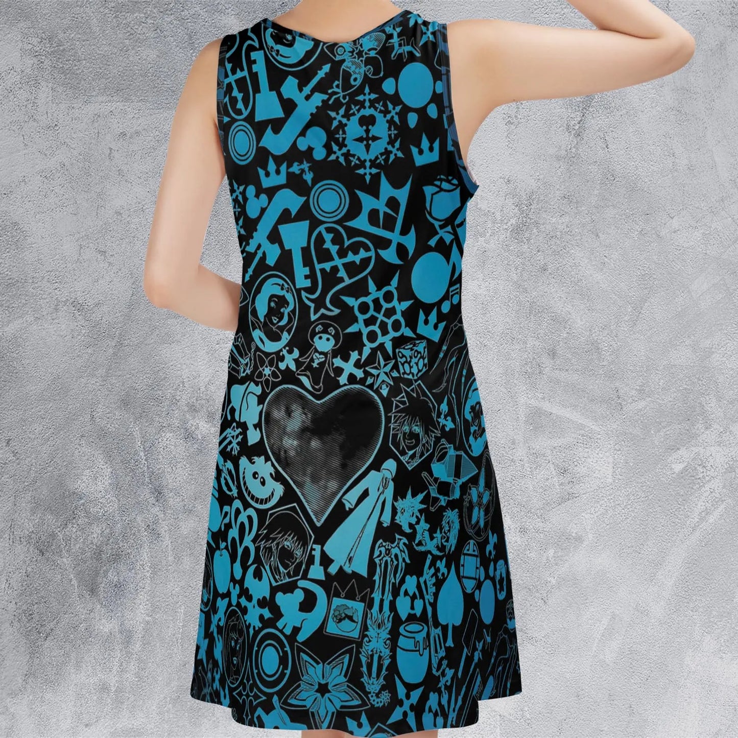 Sleeveless Dress - X2PXLTQS