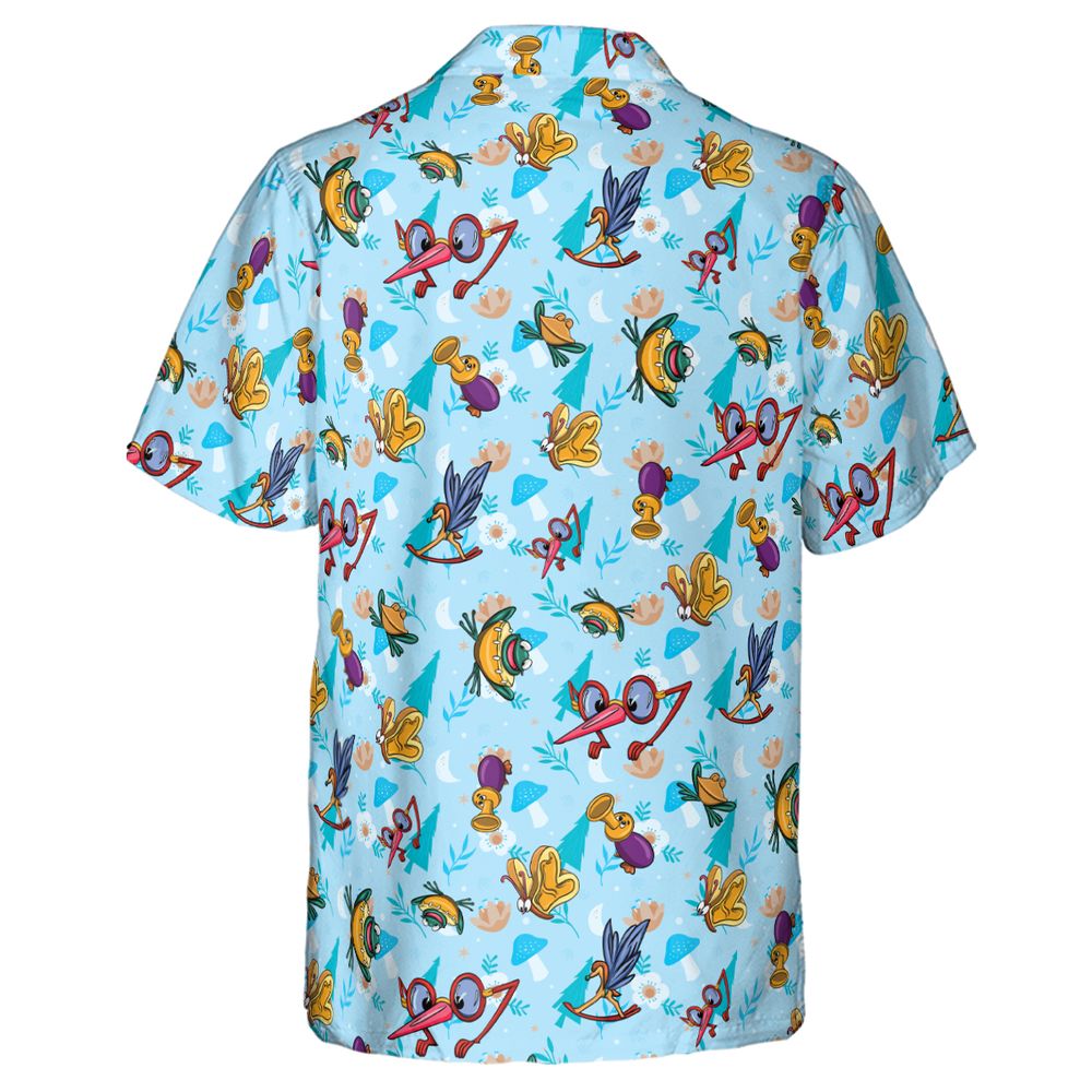 Hawaiian Shirt - UEVYG1E3 - - 3