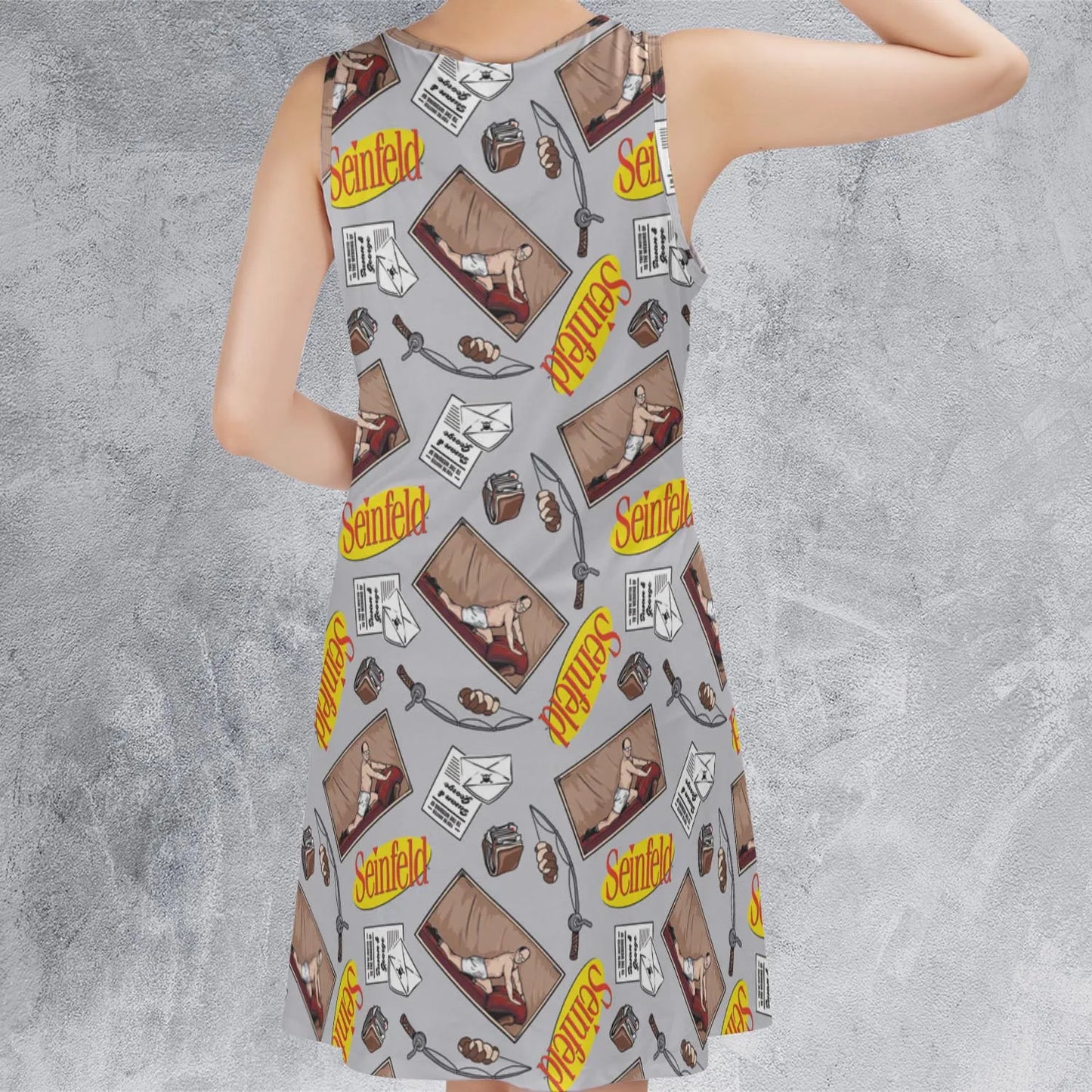 Sleeveless Dress - PHEDZF8B