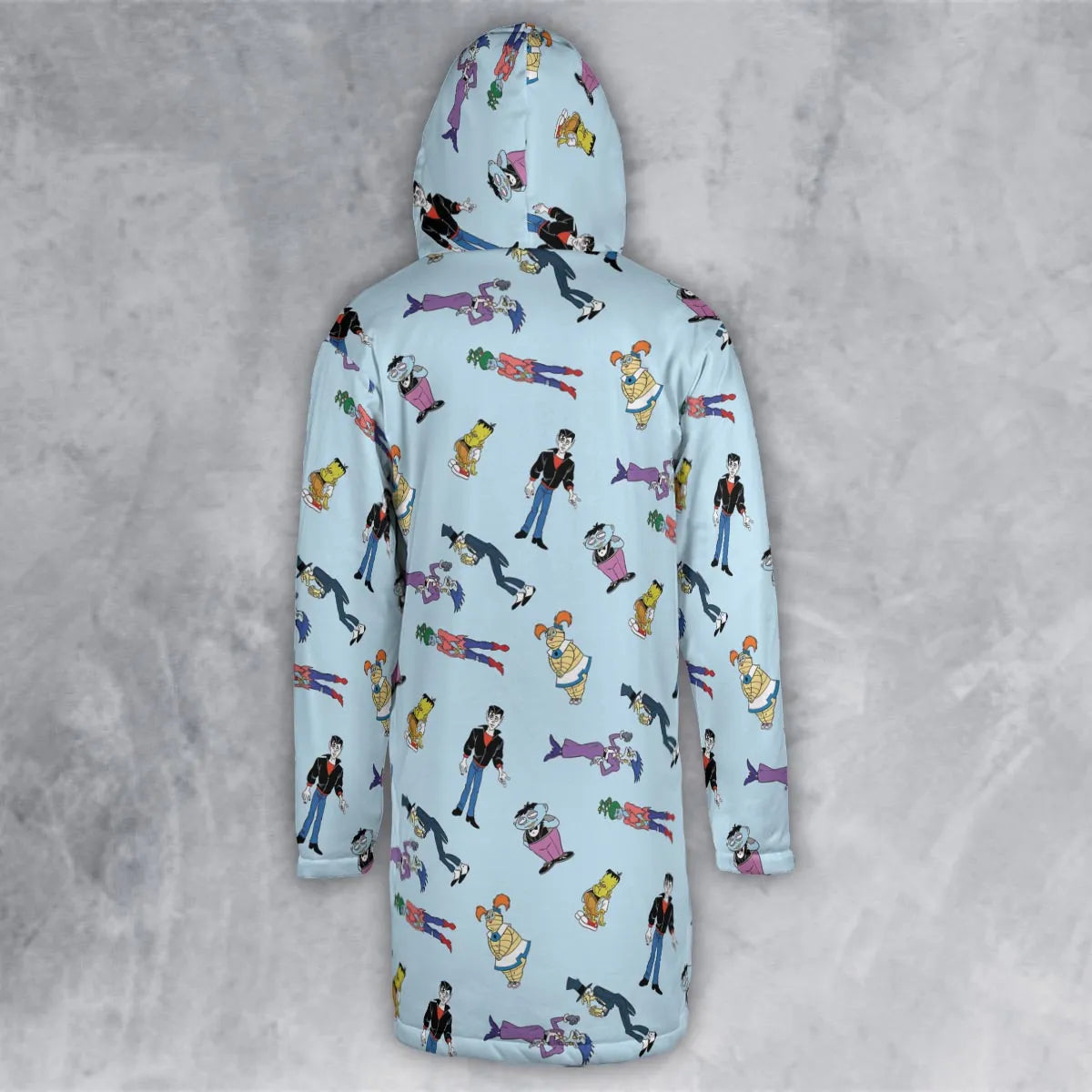 Hooded Cloak Coat - 7GWJ3AH6