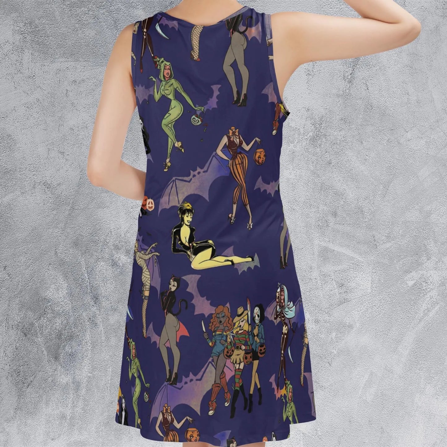 Sleeveless Dress - QLQJ6SK8