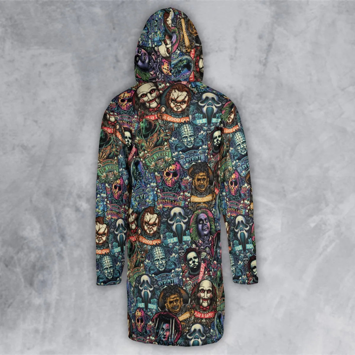 Hooded Cloak Coat - ZEDP26HM