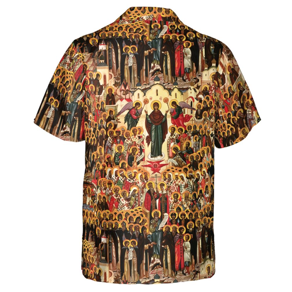All Saints of Russia - - 3