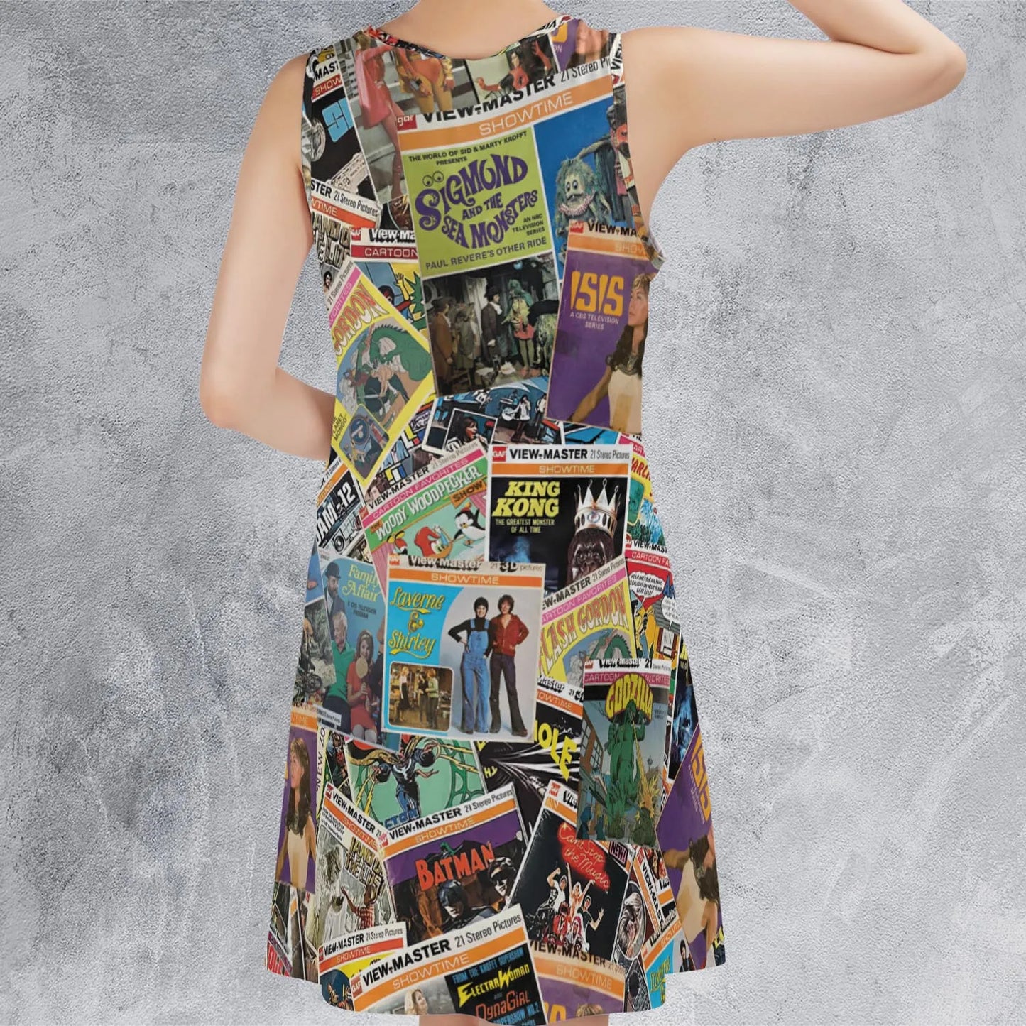 Sleeveless Dress - SVXNH84Q