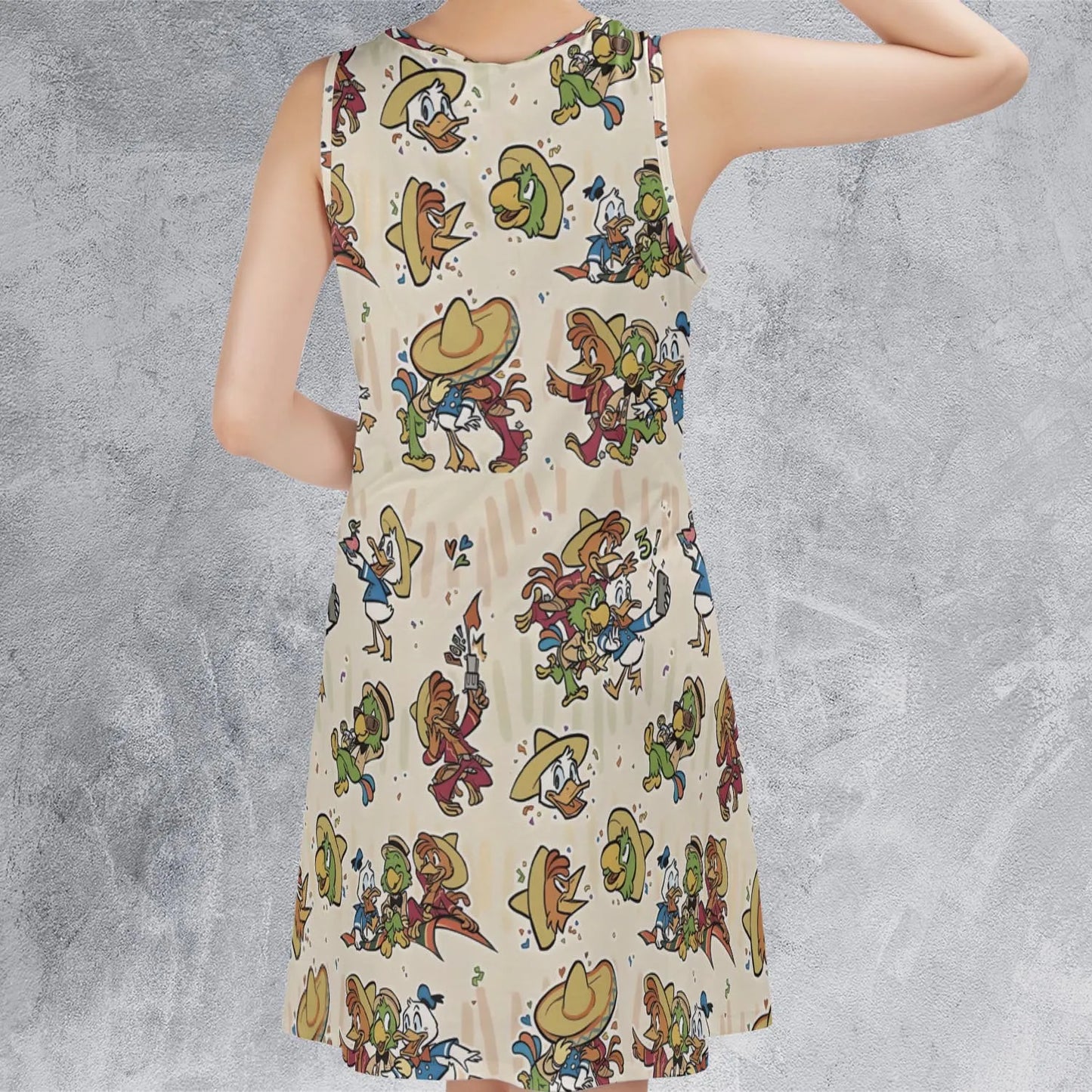 Sleeveless Dress - G8DMTCC8