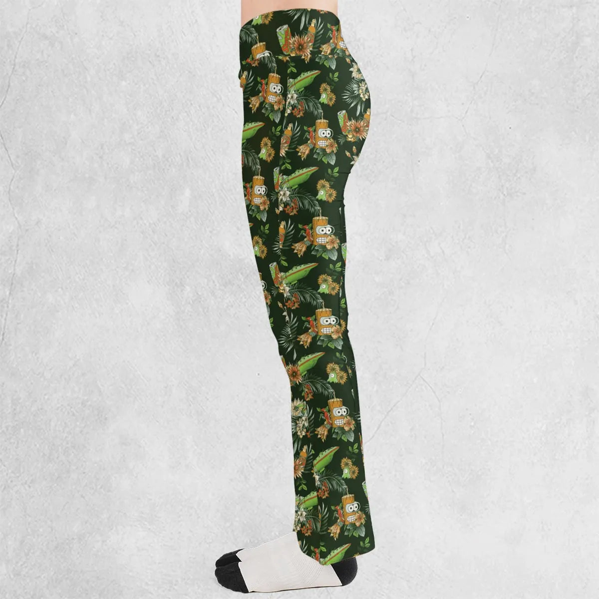 Flare Leggings - W759SQNG