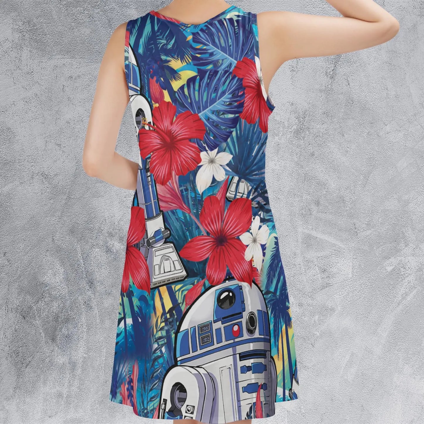Sleeveless Dress - TH4M9X55
