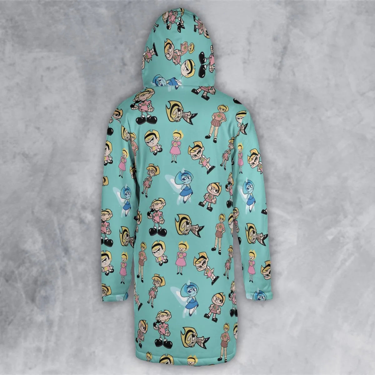 Hooded Cloak Coat - X5XTX289
