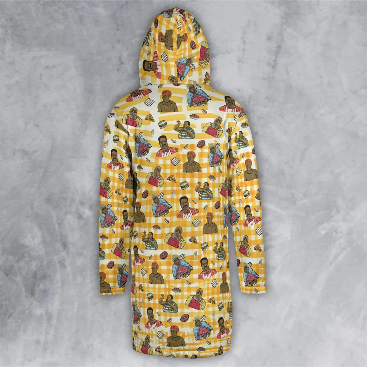 Hooded Cloak Coat - VGWHPFDK