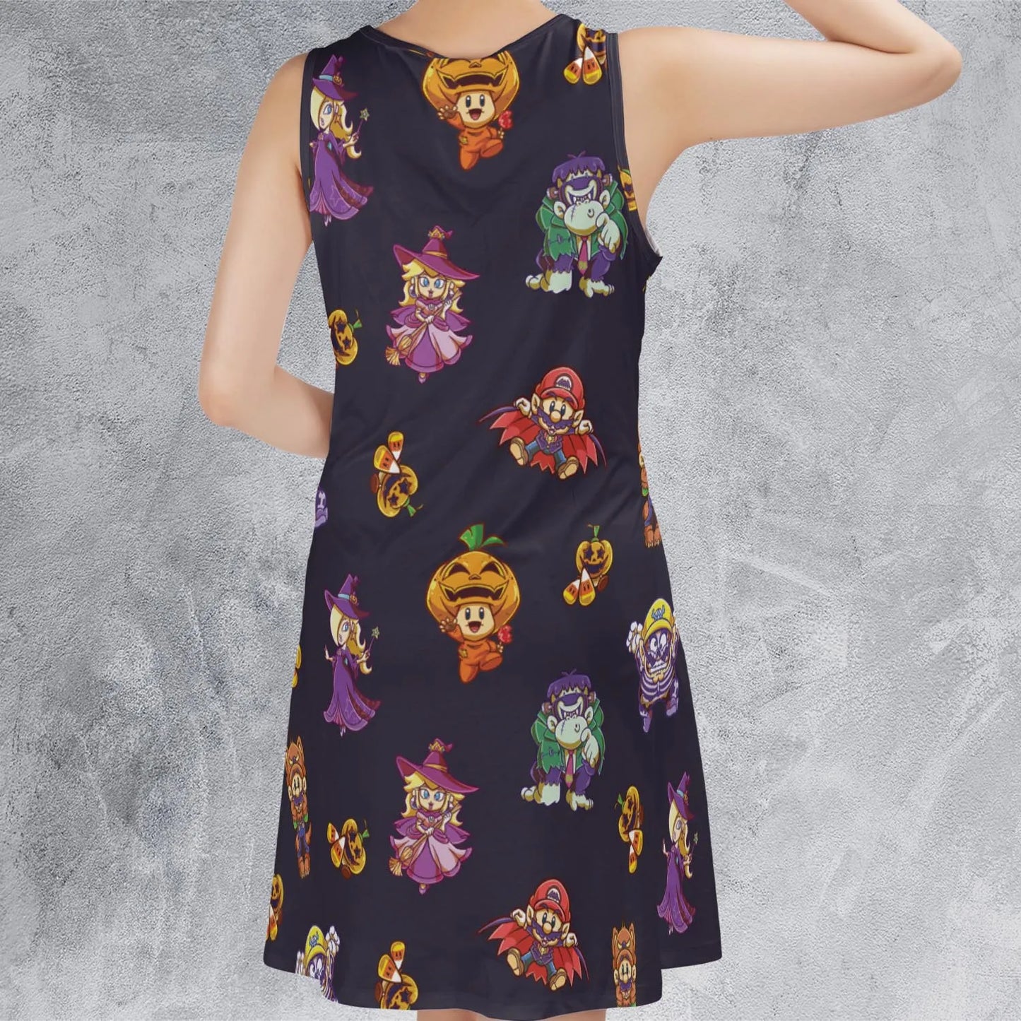 Sleeveless Dress - VVWPD6F5