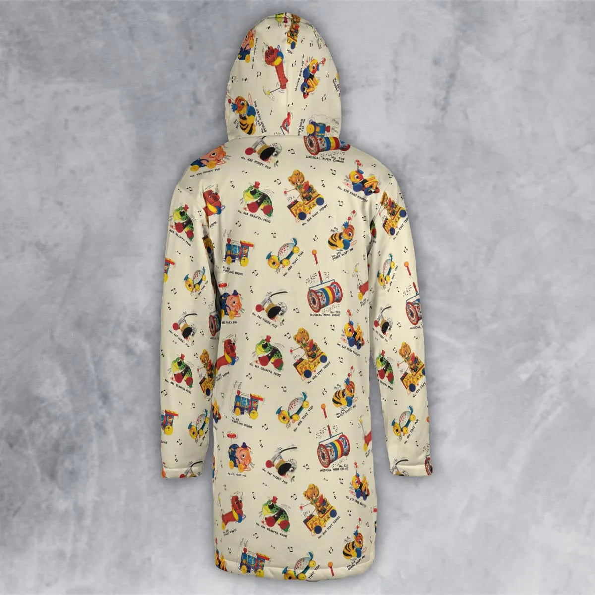 Hooded Cloak Coat - ULAV7BZB