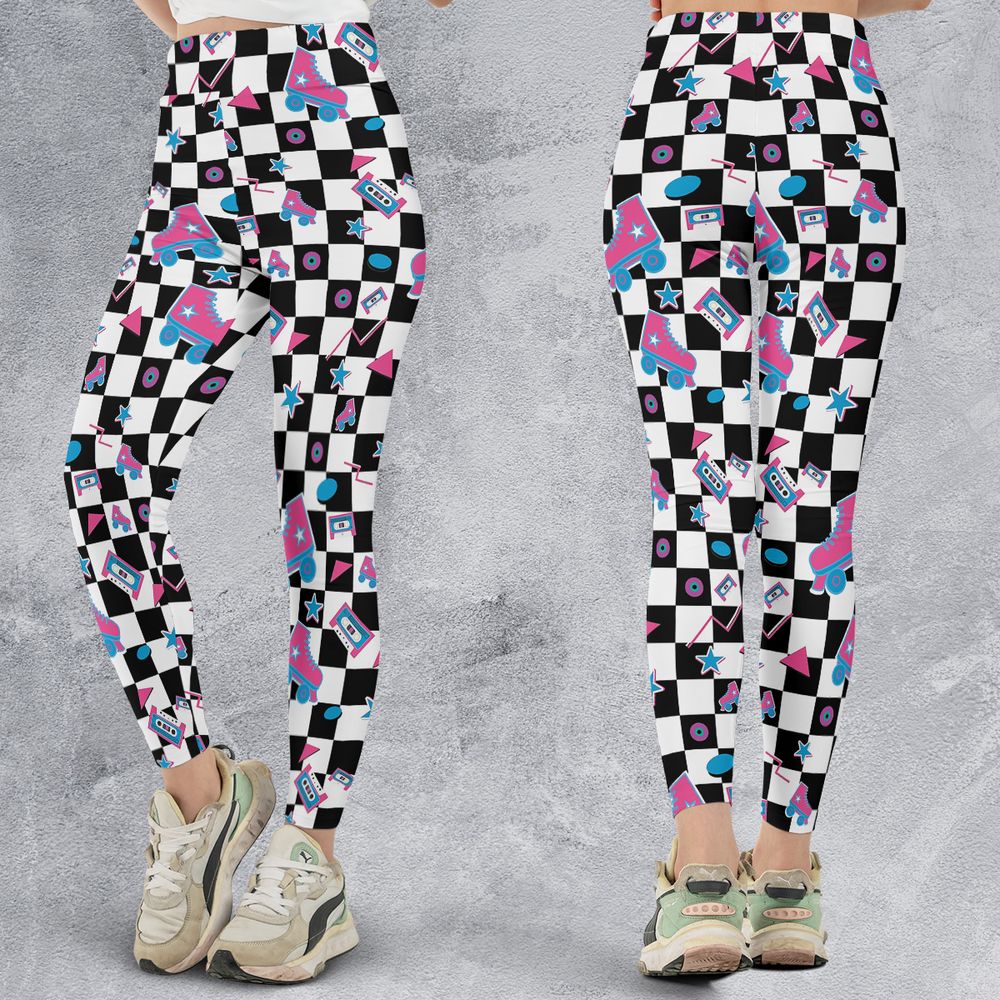 Roller Disco - Roller Skate 70s 80s A-Line - - 3