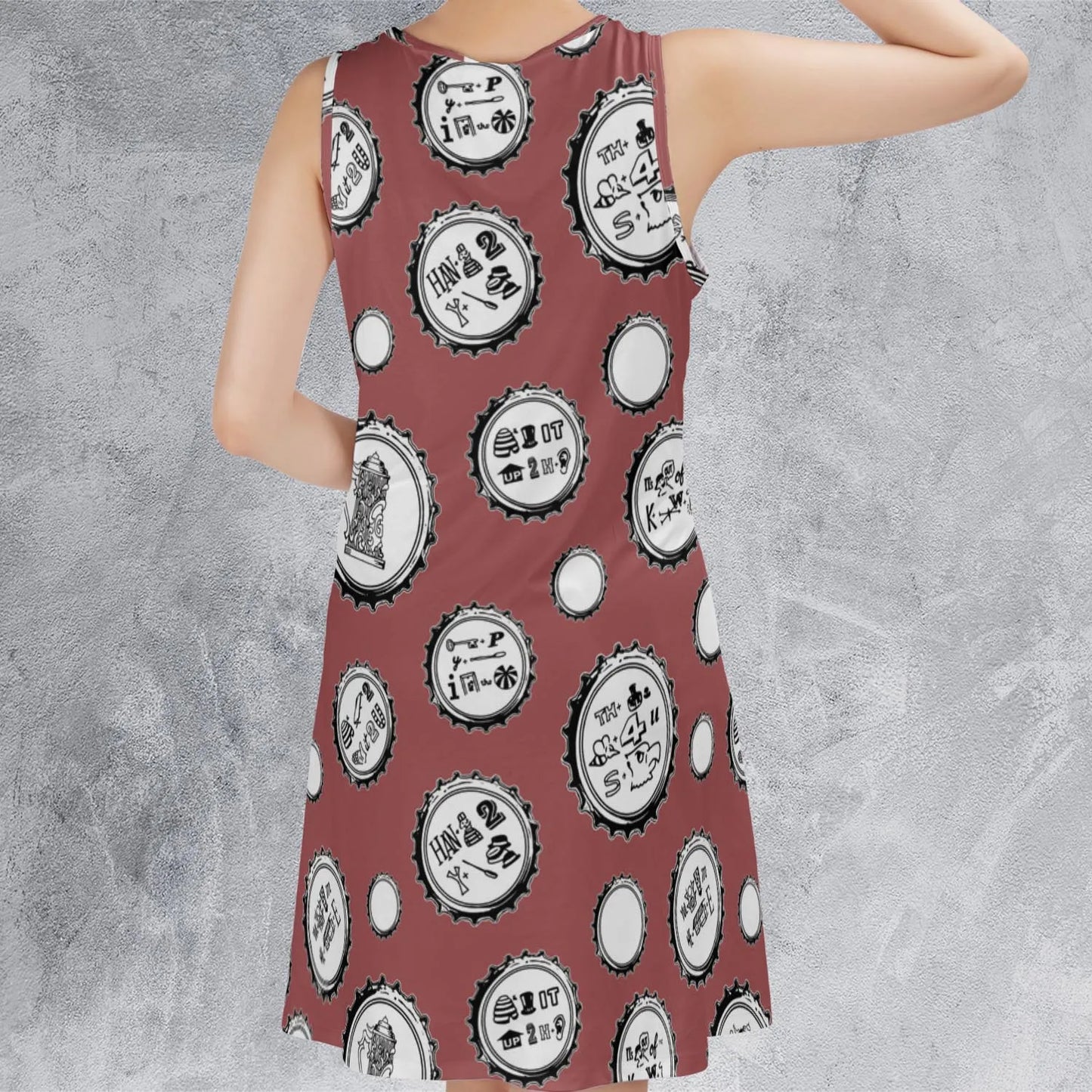 Sleeveless Dress - 915T1B7K