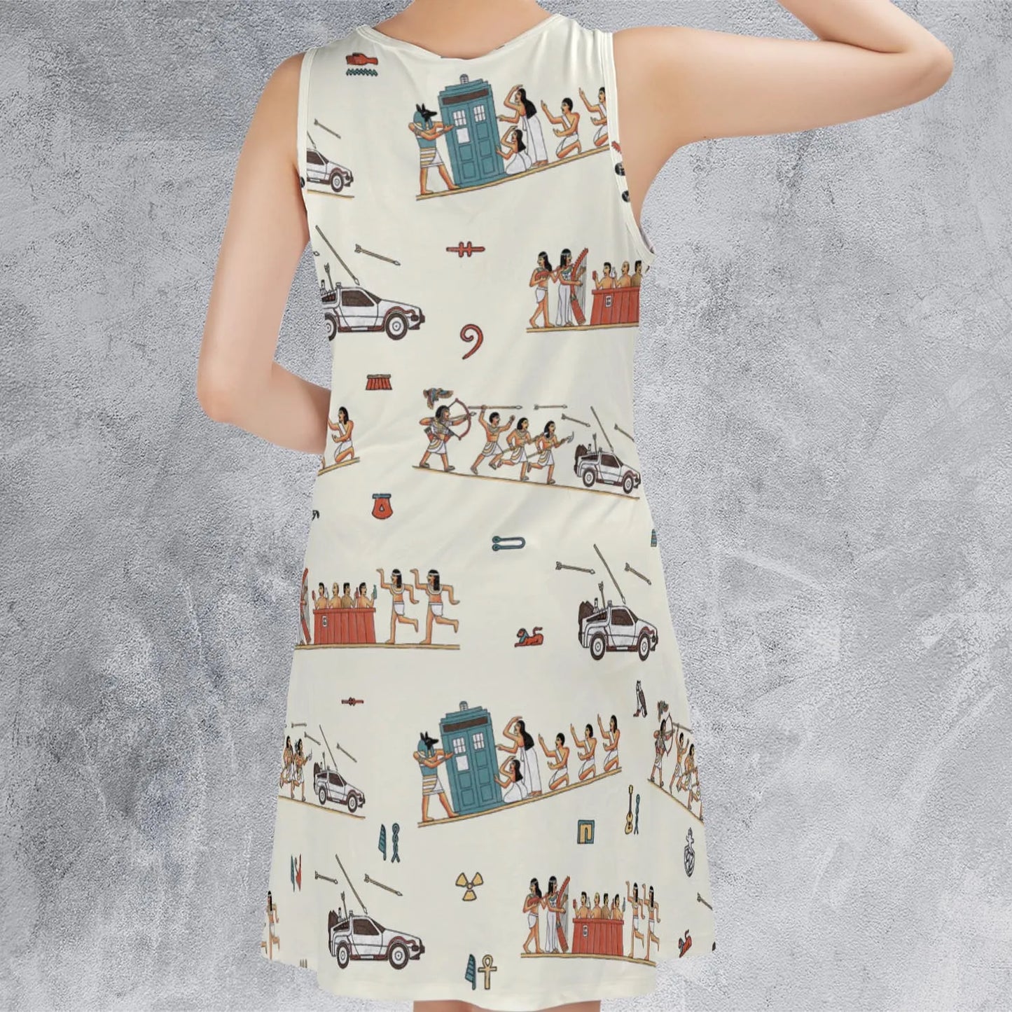 Sleeveless Dress - 84TLND3W