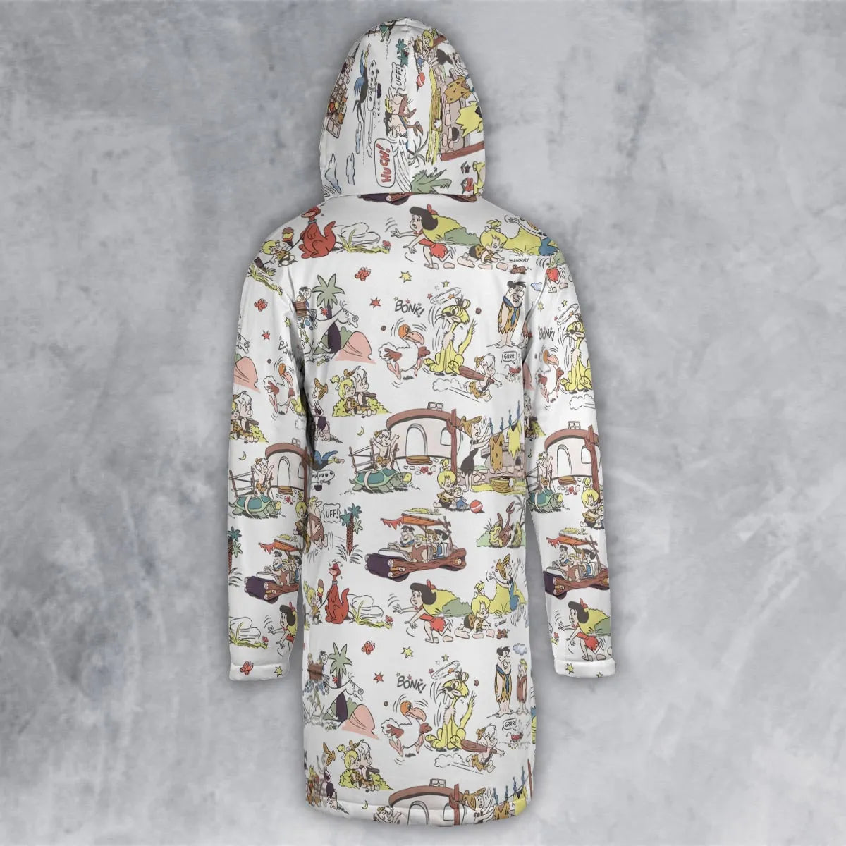Hooded Cloak Coat - QBVPYPCC