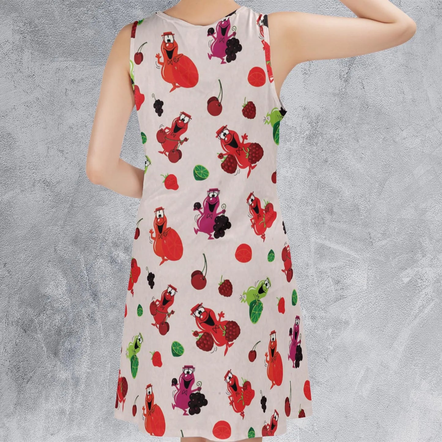 Sleeveless Dress - V95DP4NA