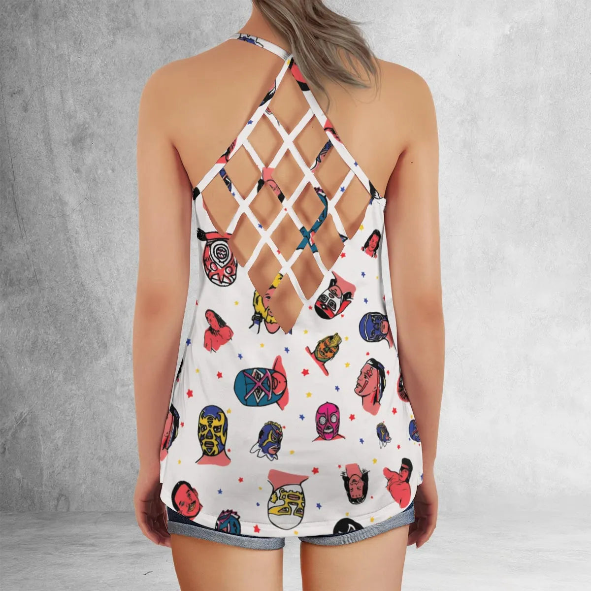 Criss Cross Tank Top - ZSWZ3M3K