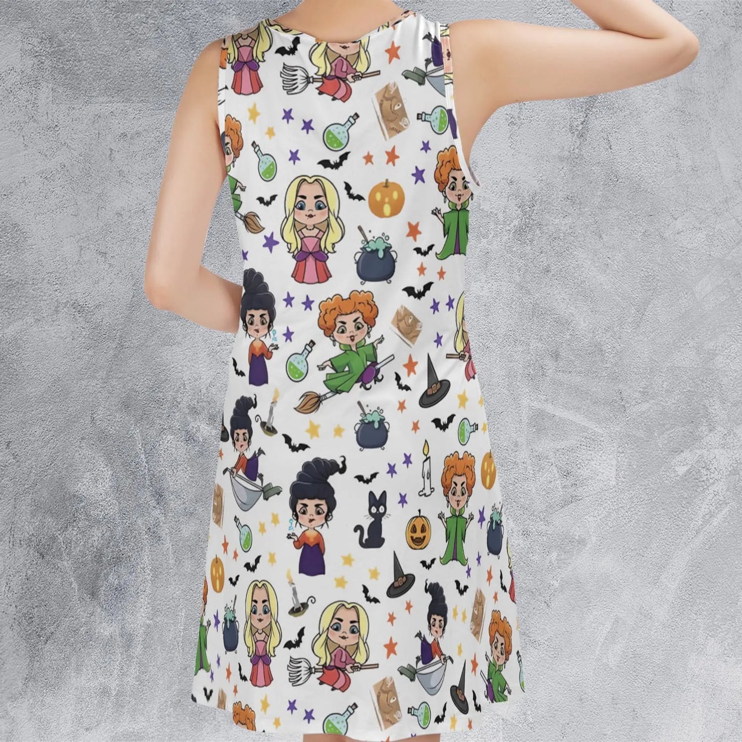 Sleeveless Dress - GDZJPG5Z
