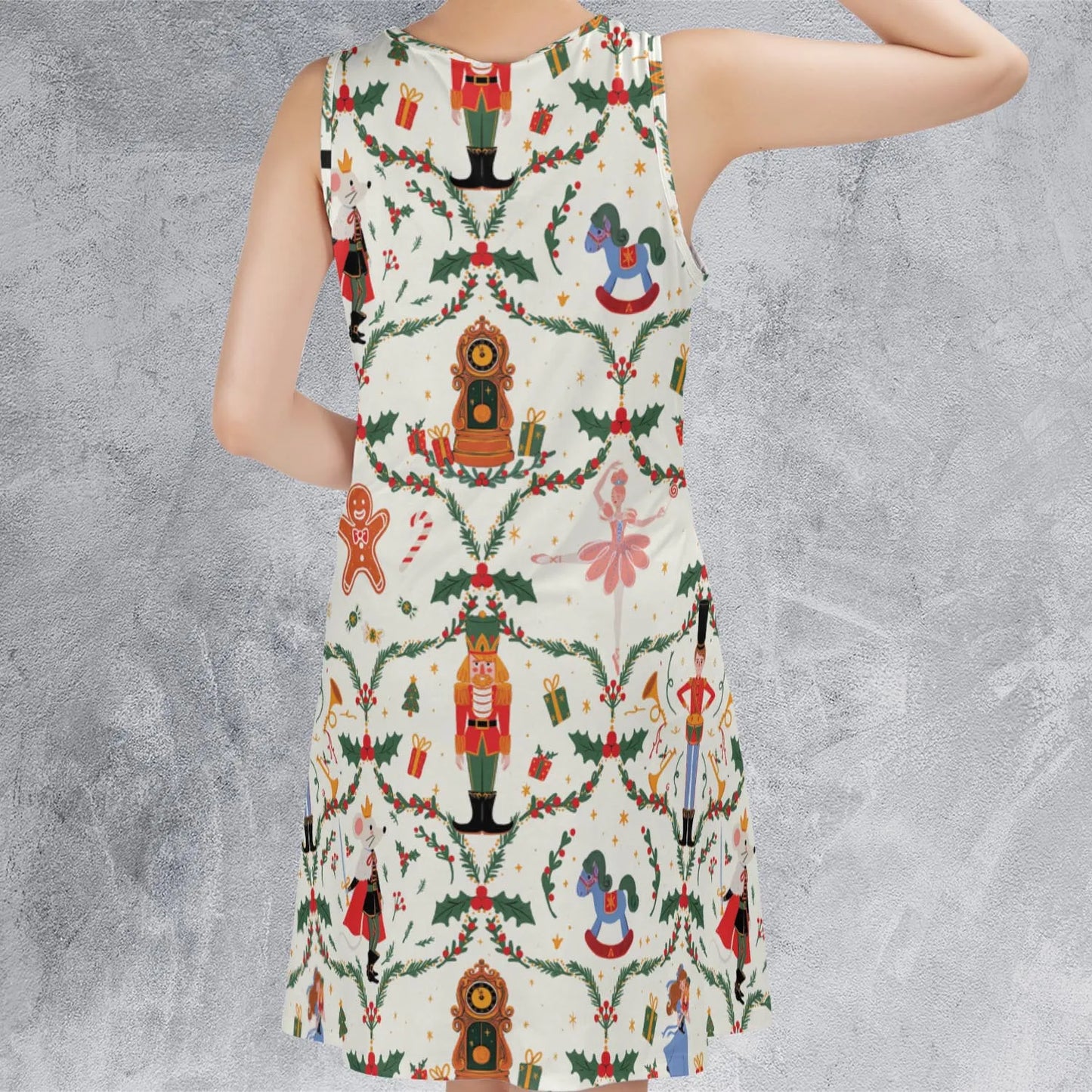 Sleeveless Dress - XUSG56PS