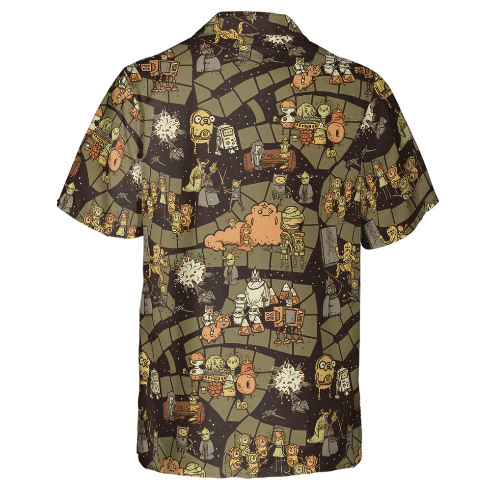 Hawaiian Shirt - QWGJ8SZH - - 3