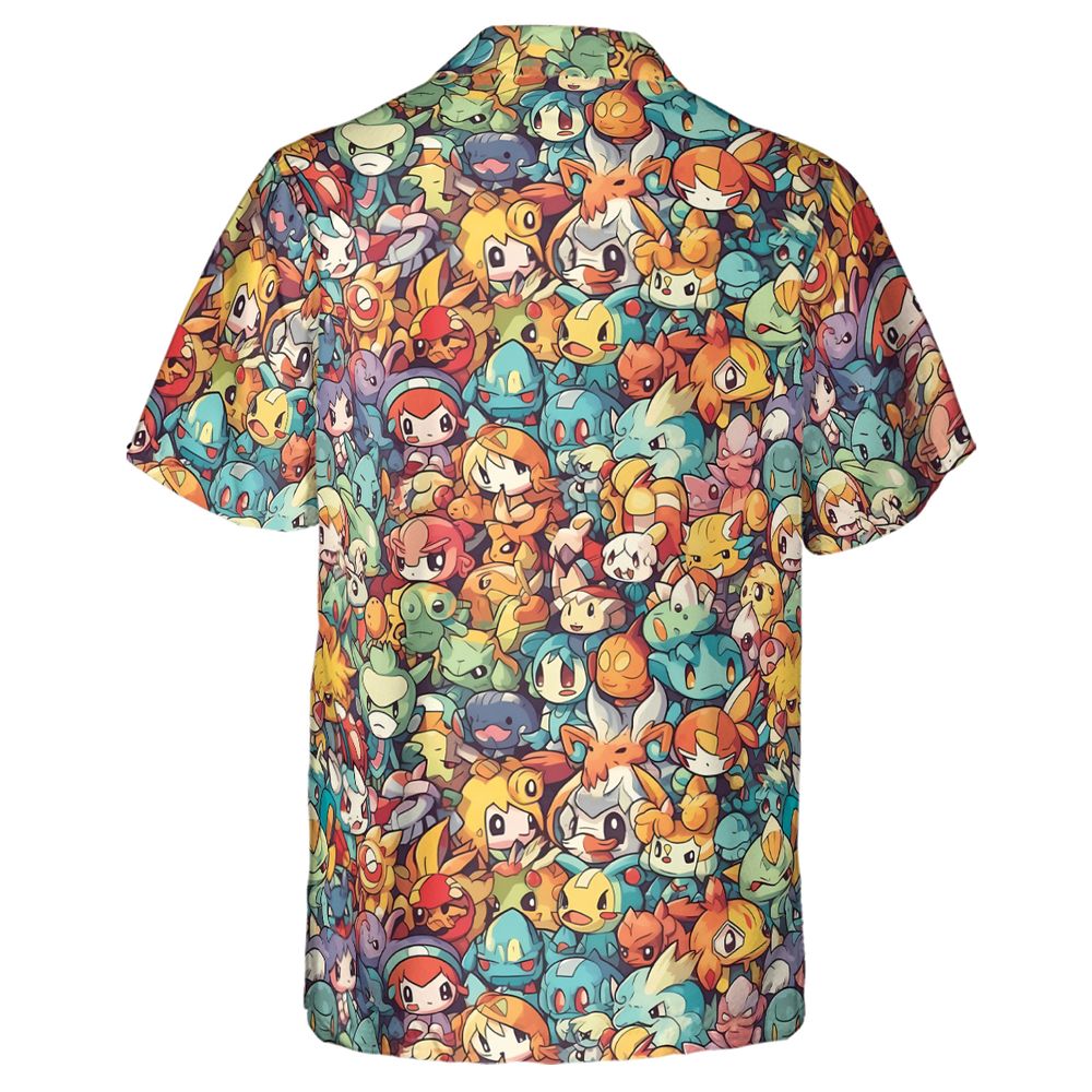 Hawaiian Shirt - TPDVRGGU - - 3