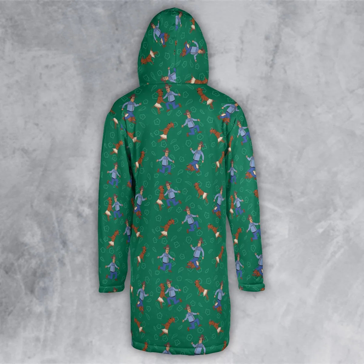 Hooded Cloak Coat - WYR4UPGK