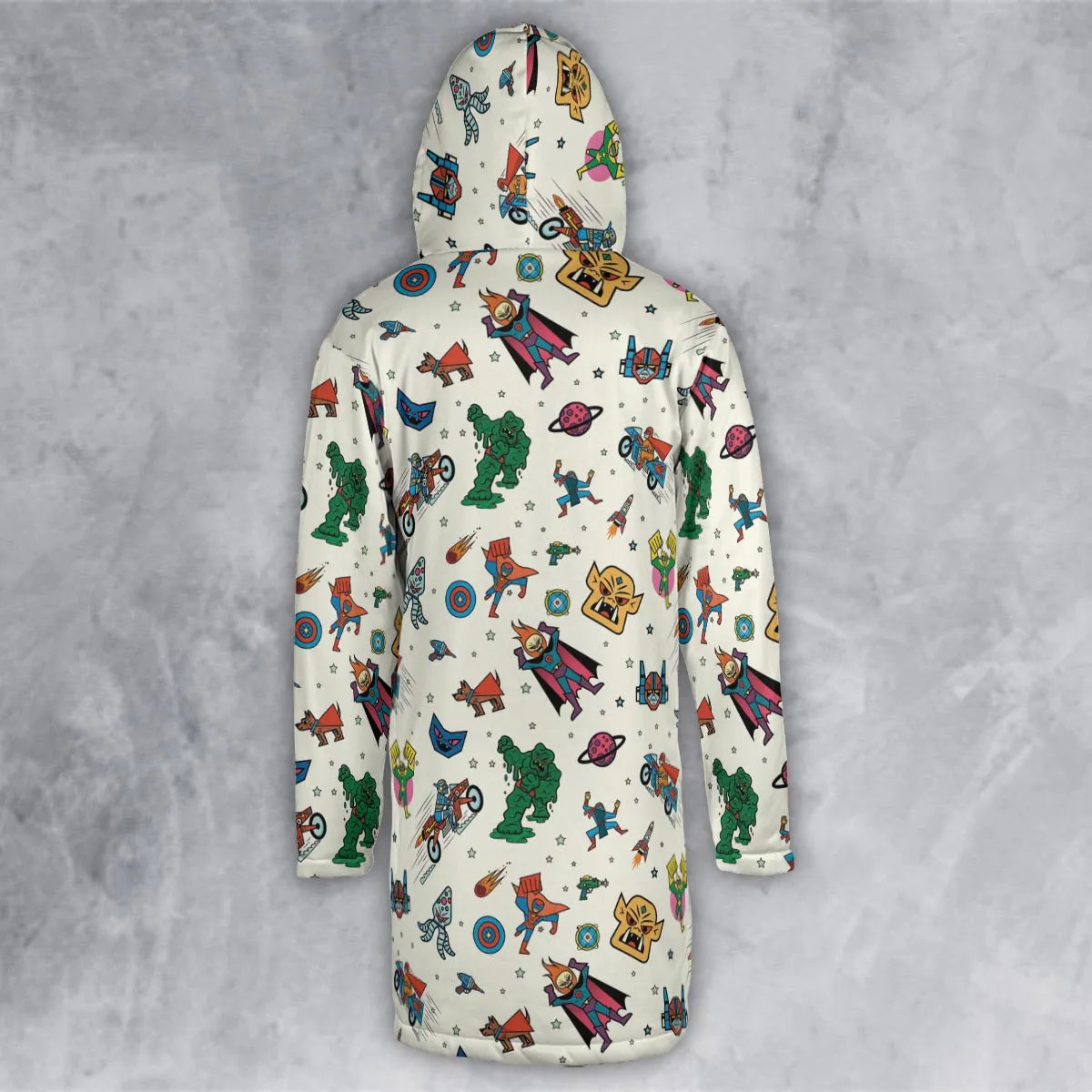 Hooded Cloak Coat - ELDZ9Y39
