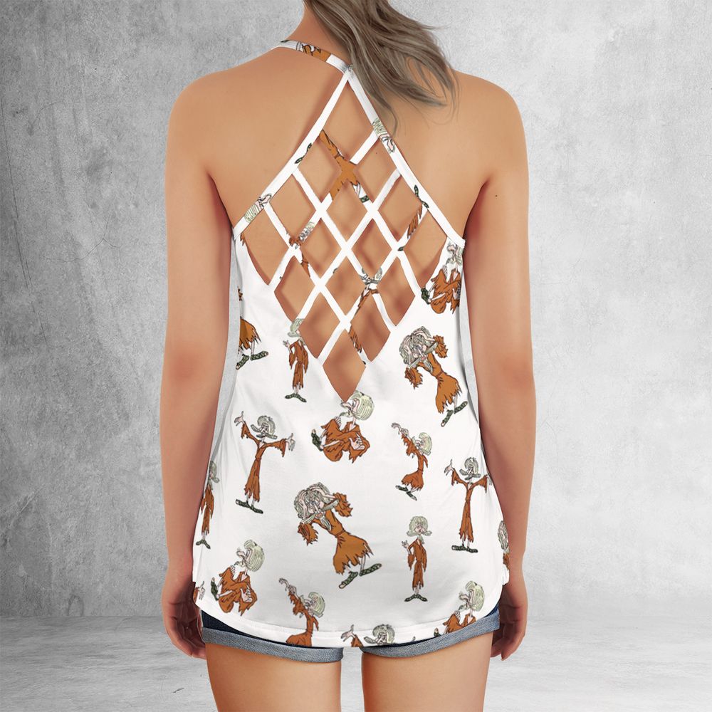 Criss Cross Tank Top - 3K3WT1RM - - 3