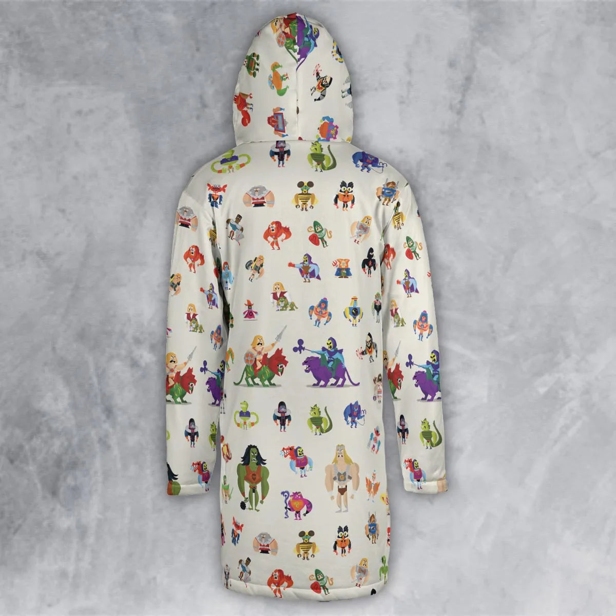 Hooded Cloak Coat - 3S5ZTWRA