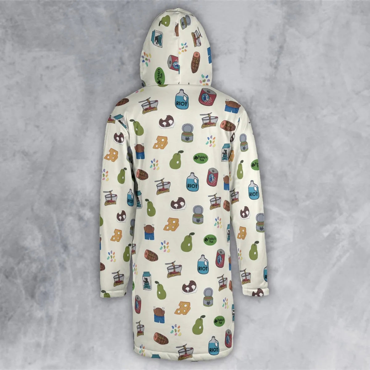 Hooded Cloak Coat - JPZENXM9