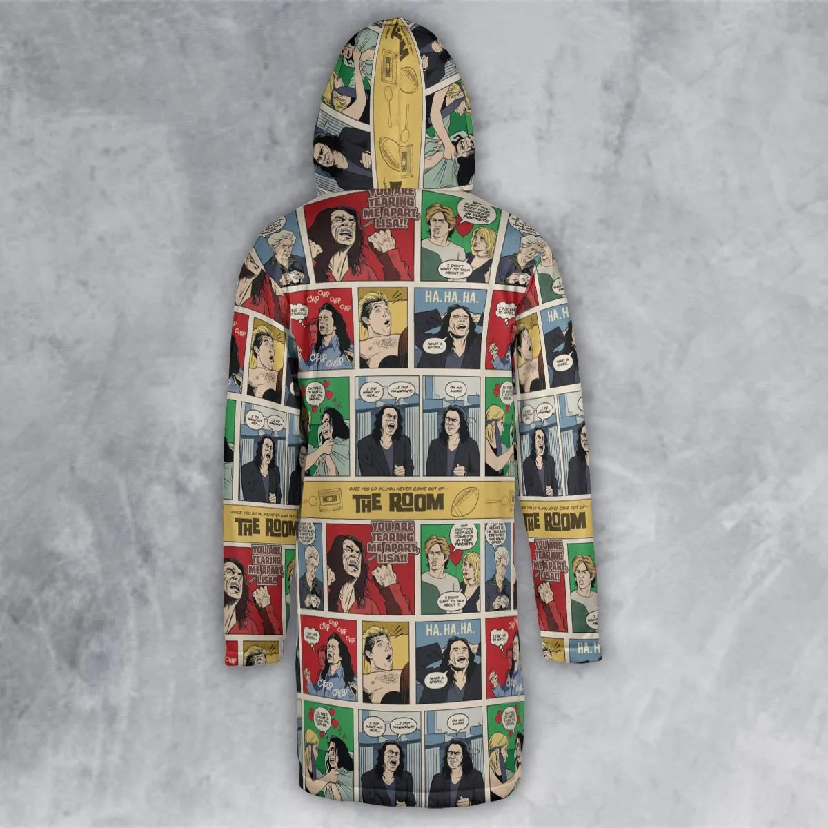 Hooded Cloak Coat - TQLVAH9Q