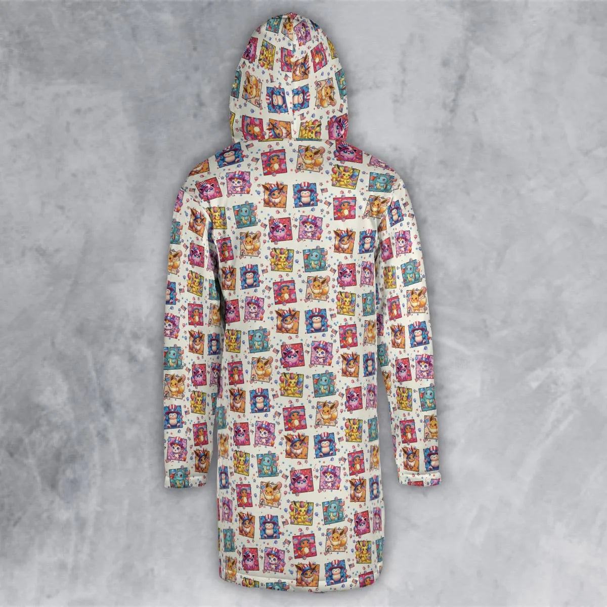 Hooded Cloak Coat - QW22LVZR