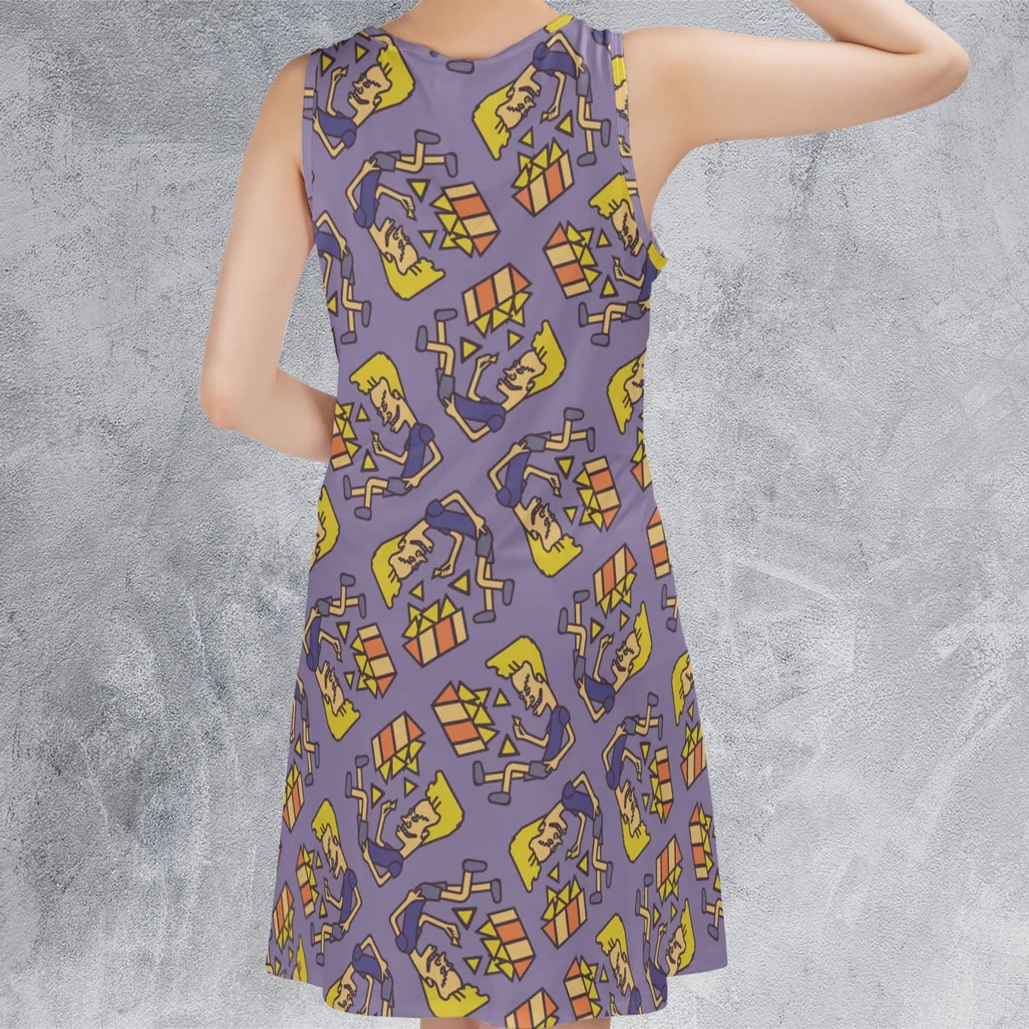 Sleeveless Dress - L4GMRQ1D
