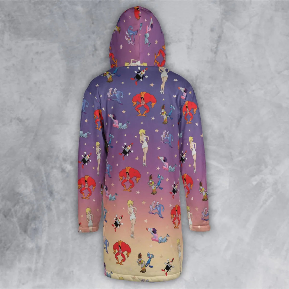 Hooded Cloak Coat - USZUJUTN