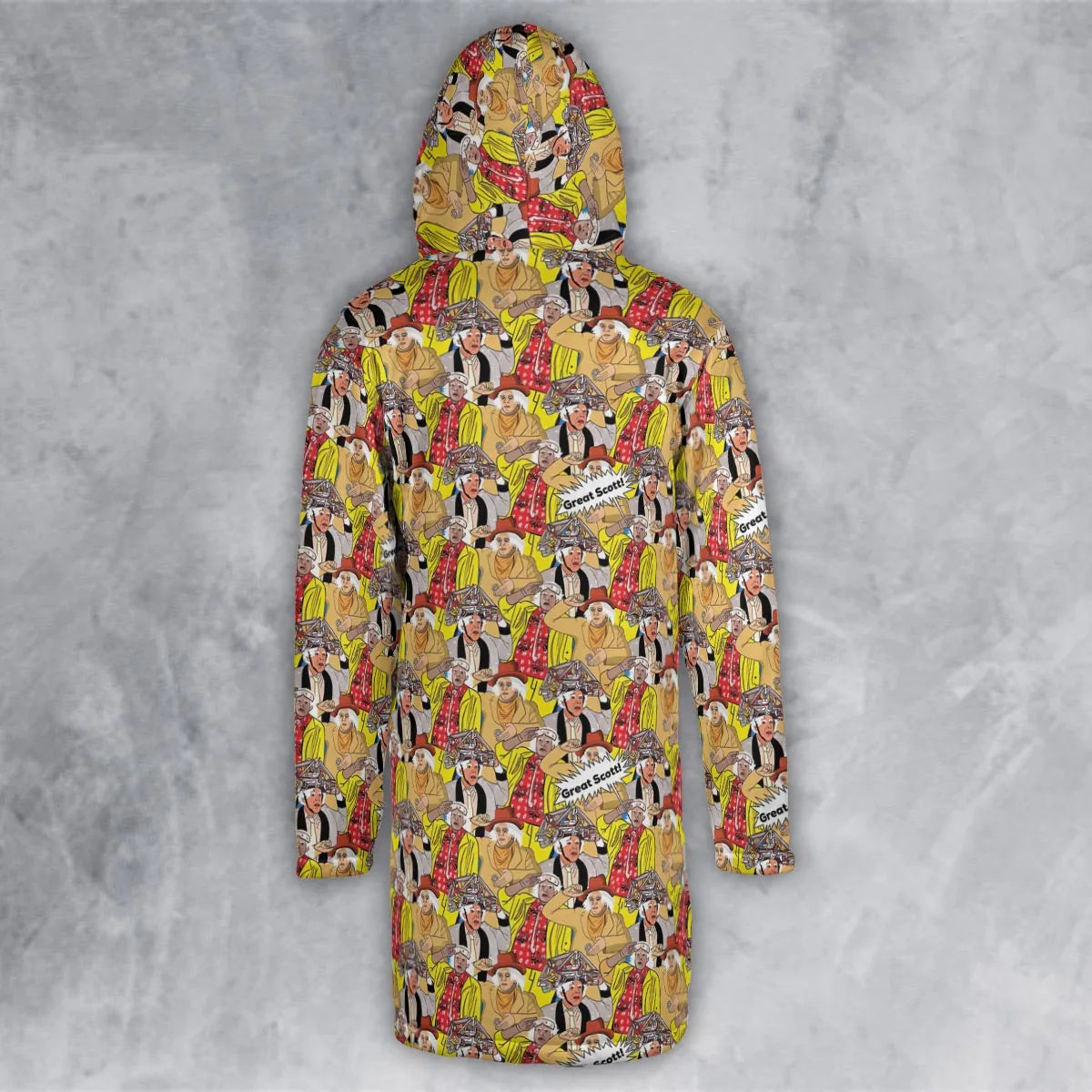 Hooded Cloak Coat - H62Q771U