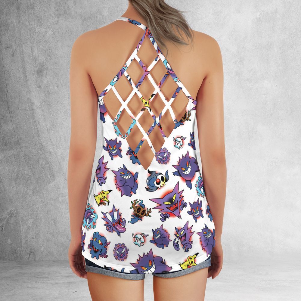 Criss Cross Tank Top - EEGVB5MD - - 3