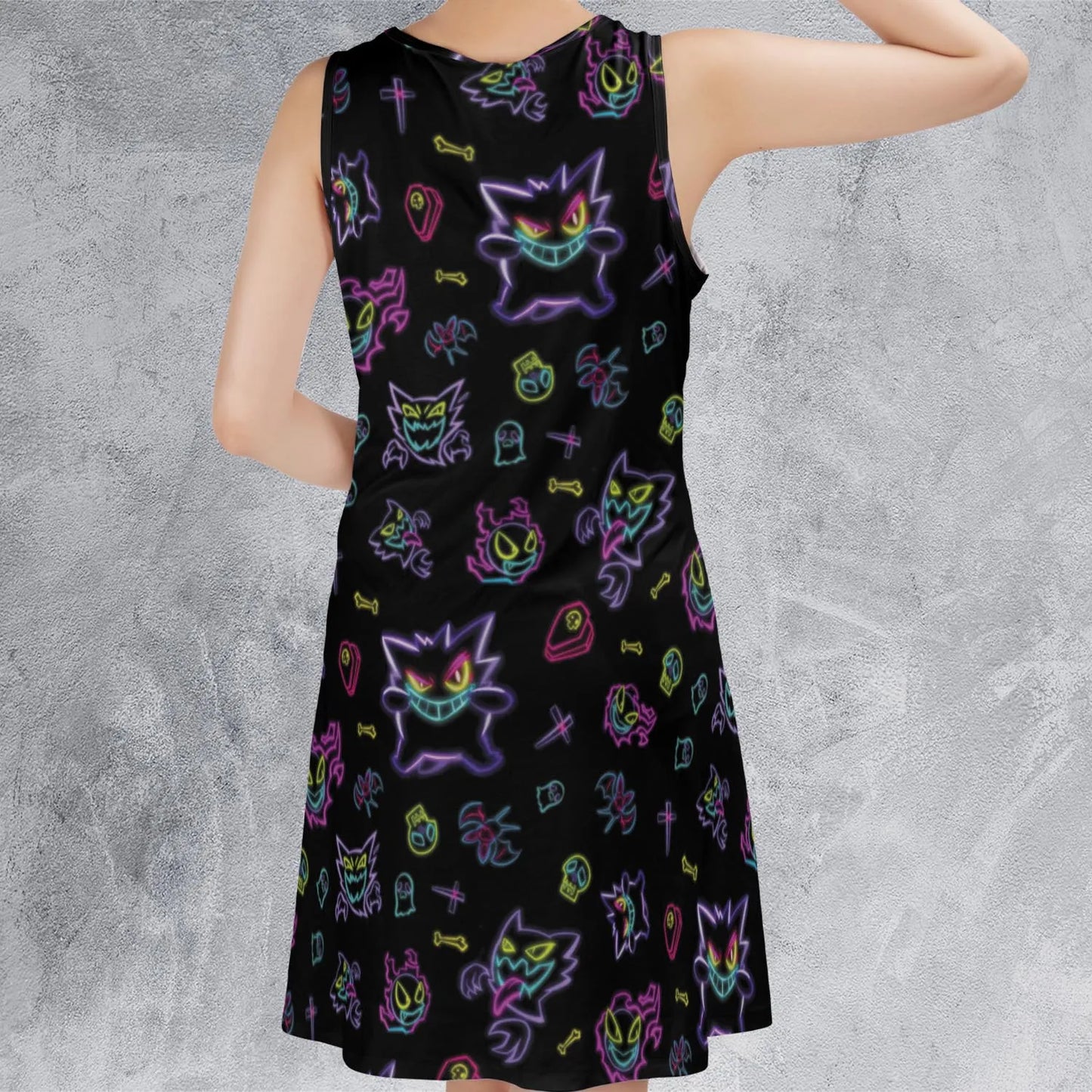 Sleeveless Dress - 3U2V1BSG