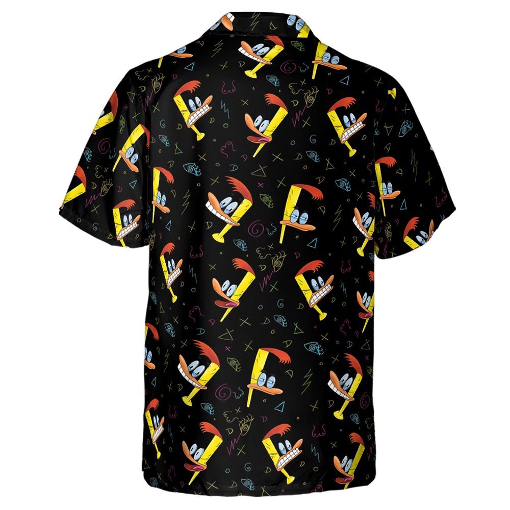 Duckman Retro Pattern - - 3