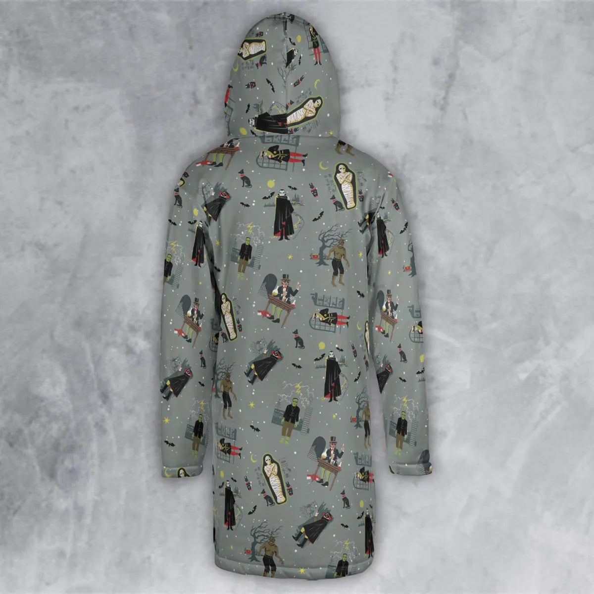 Hooded Cloak Coat - T2W5E1SV