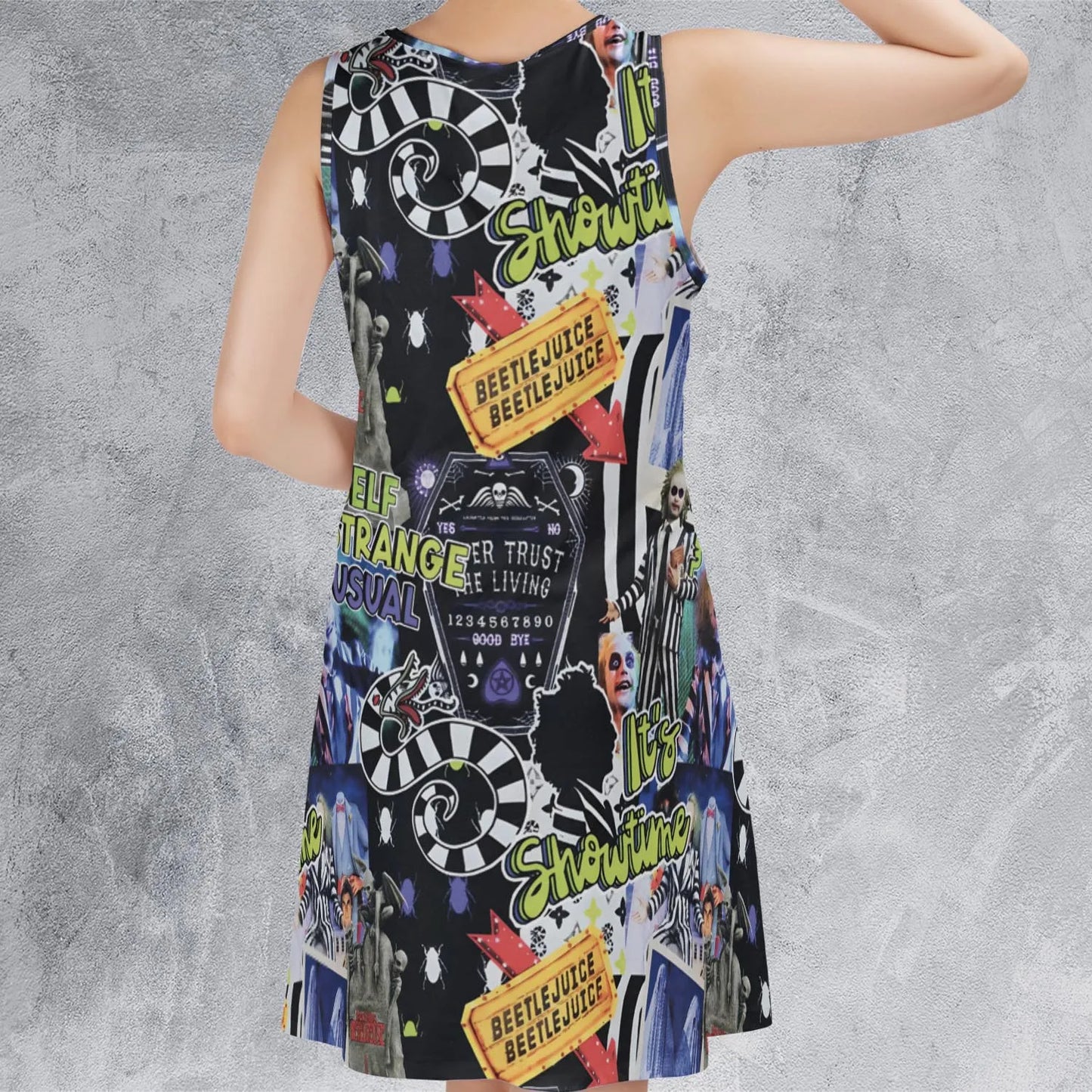 Sleeveless Dress - YD82KVHB