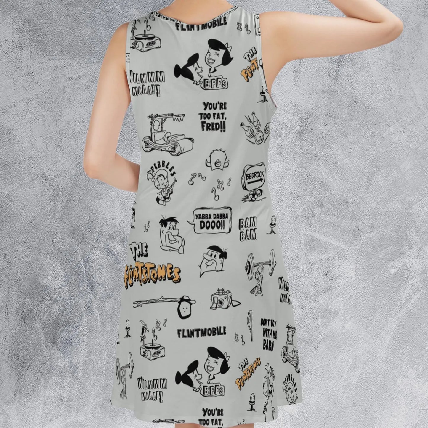 Sleeveless Dress - V8AG76P7