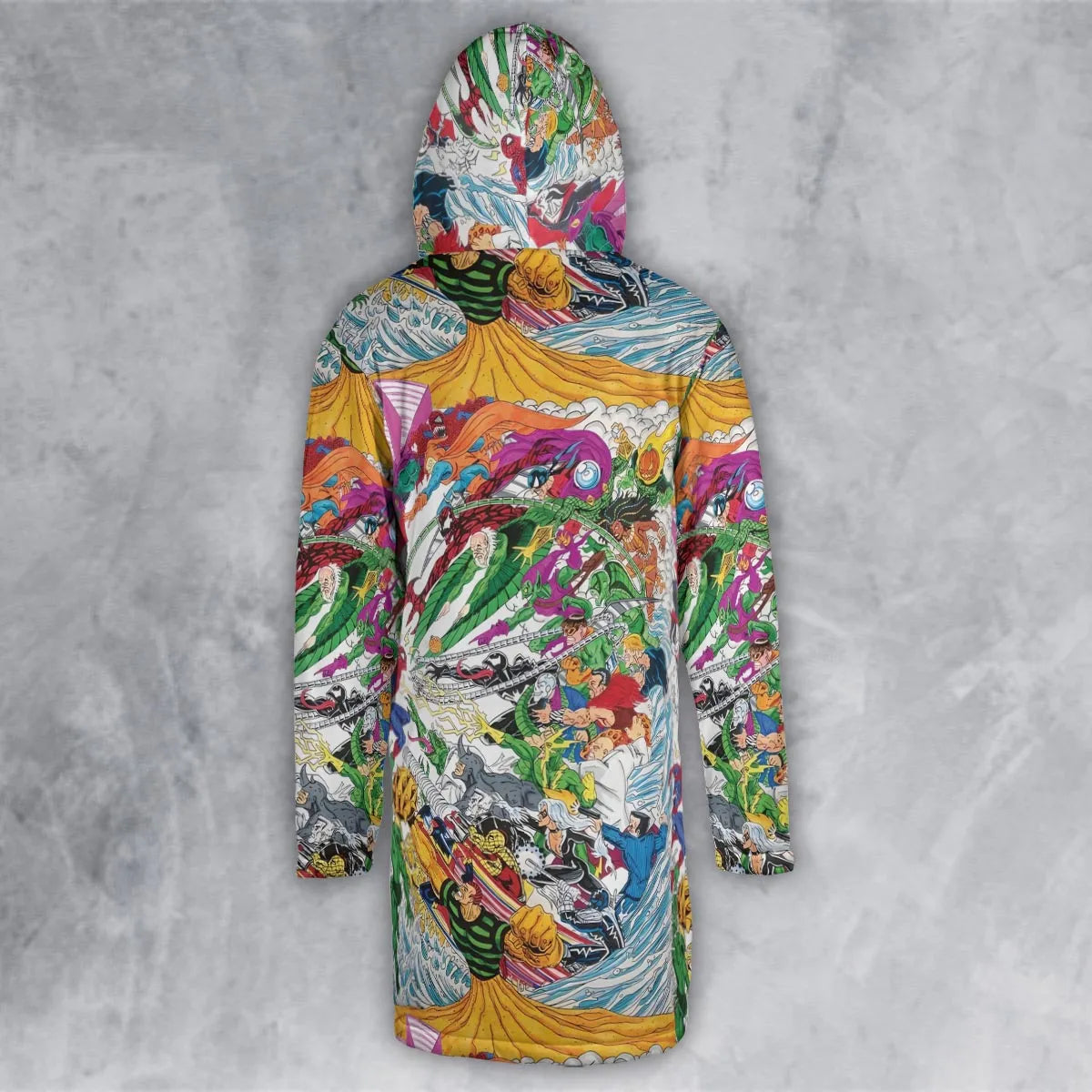 Hooded Cloak Coat - 6UJA7PD9