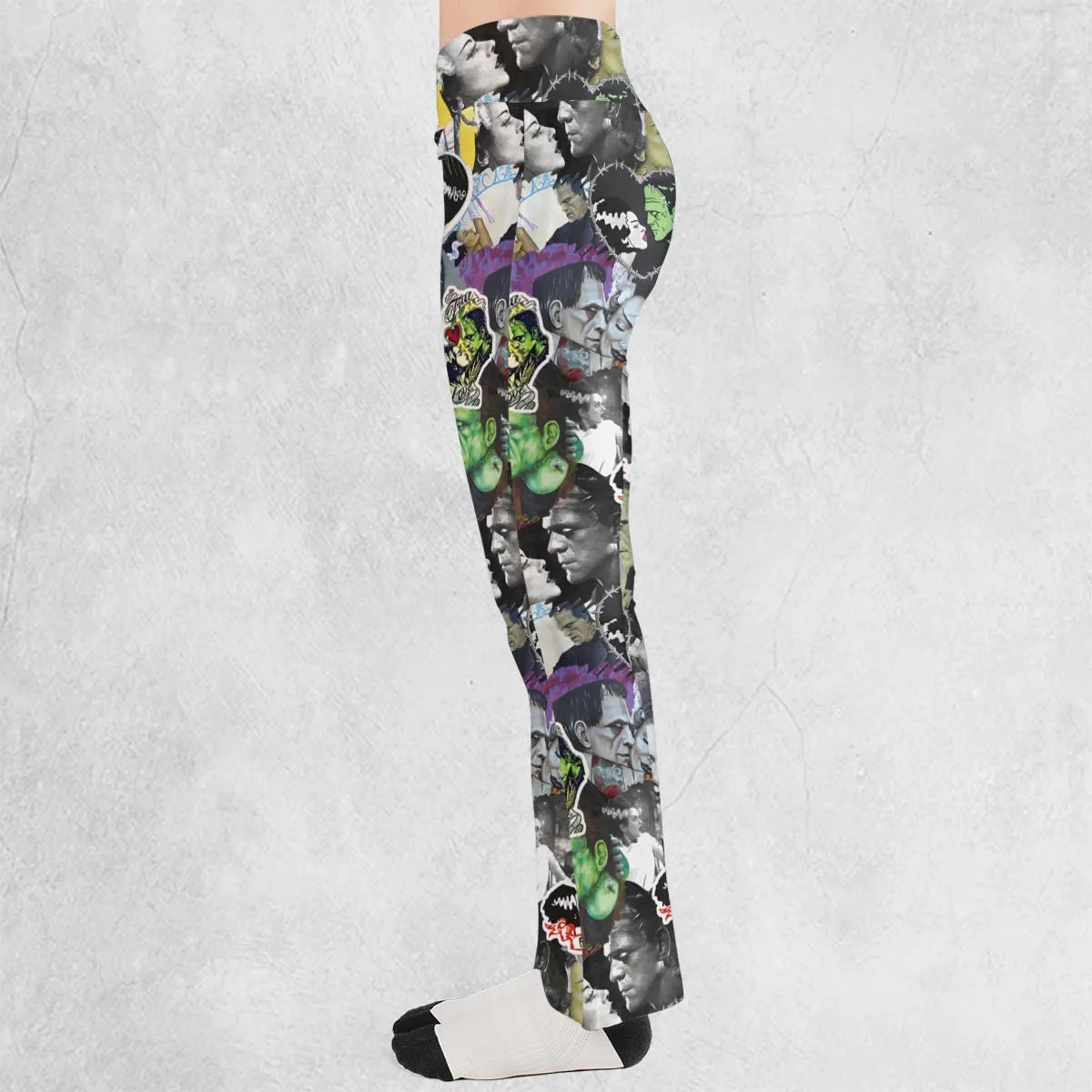 Flare Leggings - D61E6MM6