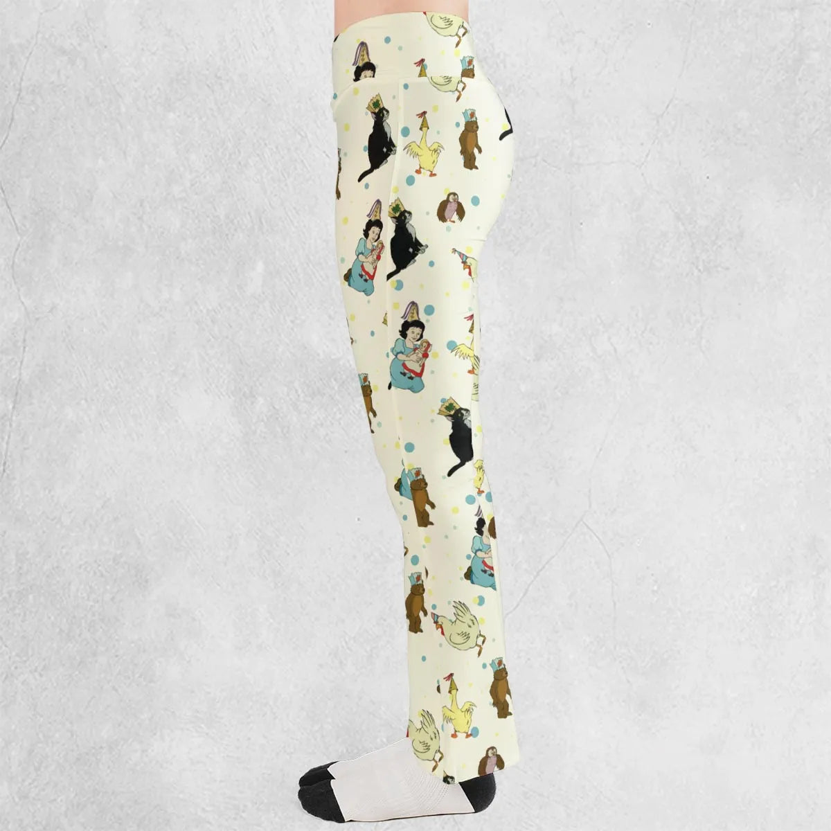 Flare Leggings - LLBHEMR4
