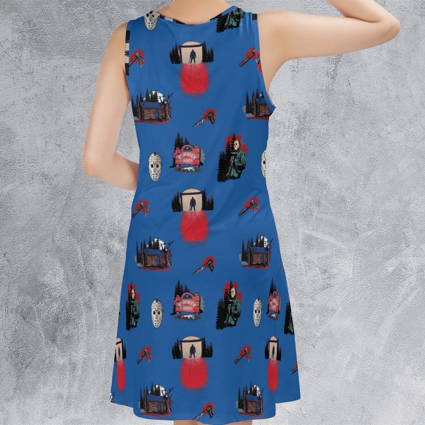 Sleeveless Dress - 87X5N9VG