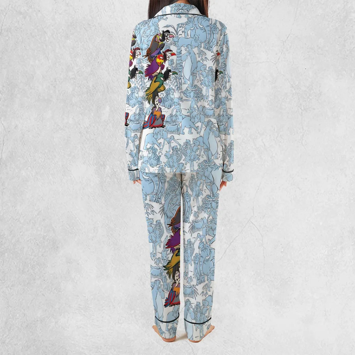 Pajamas Set - SAMA7F94
