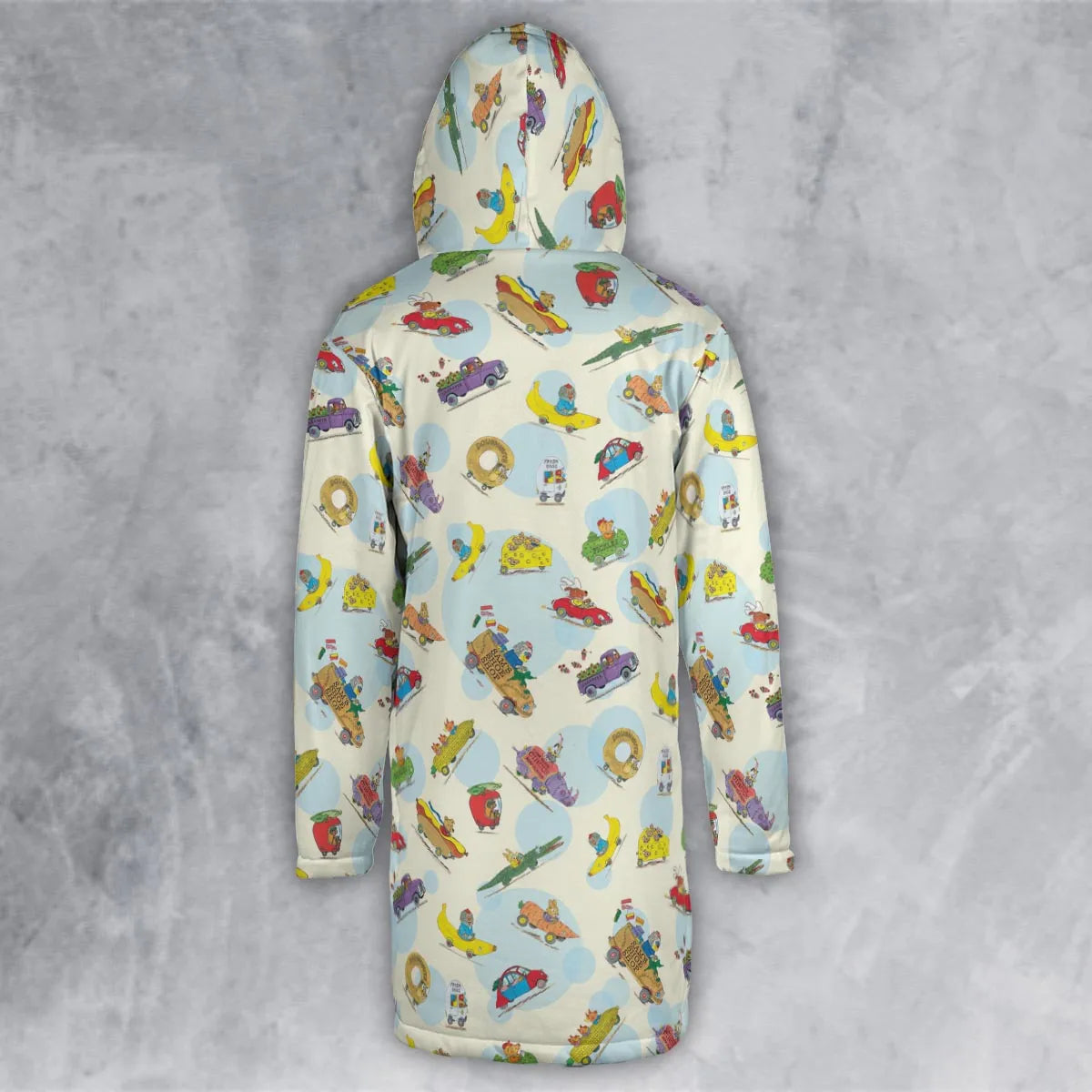 Hooded Cloak Coat - 2KJRFKQH