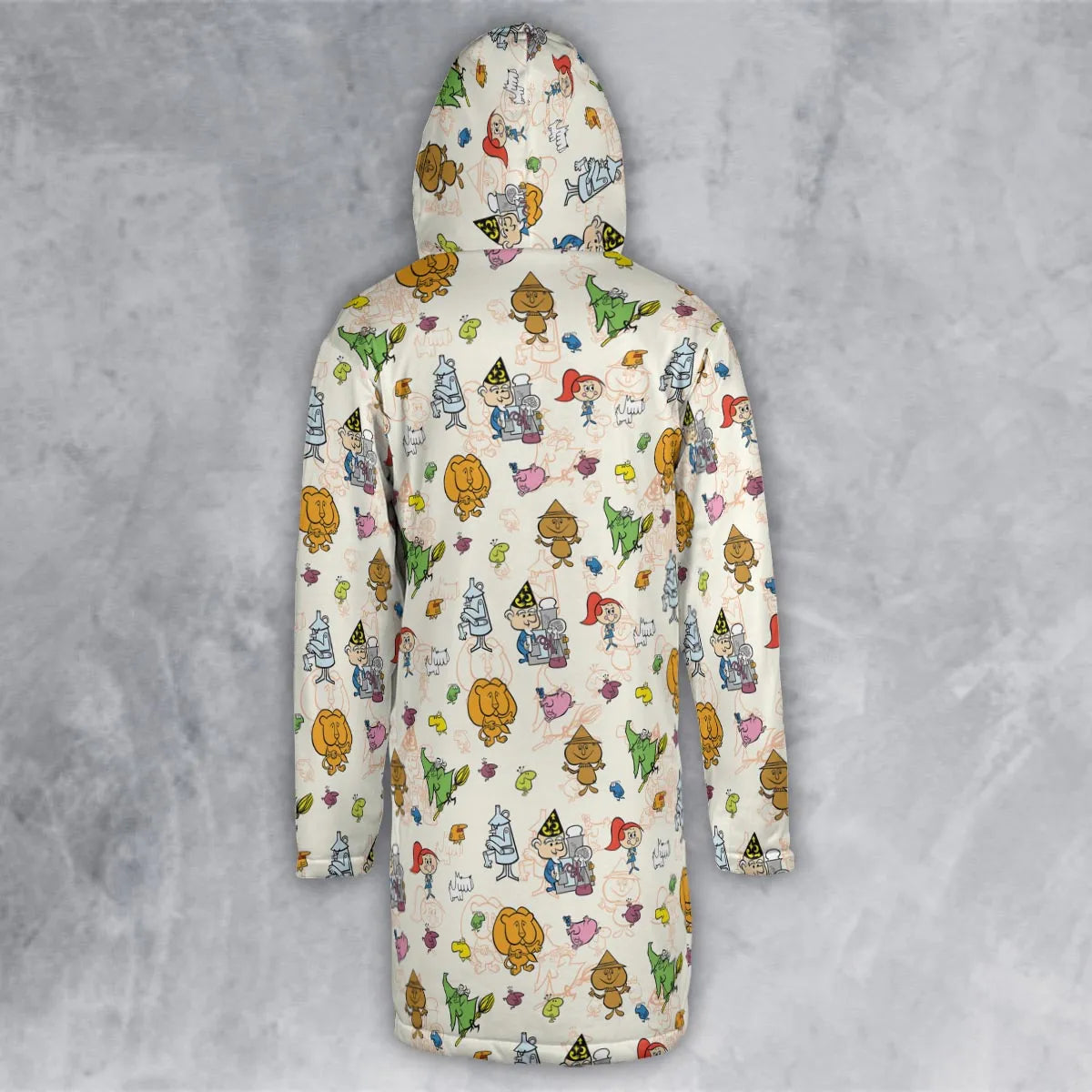 Hooded Cloak Coat - 82YP4NHF