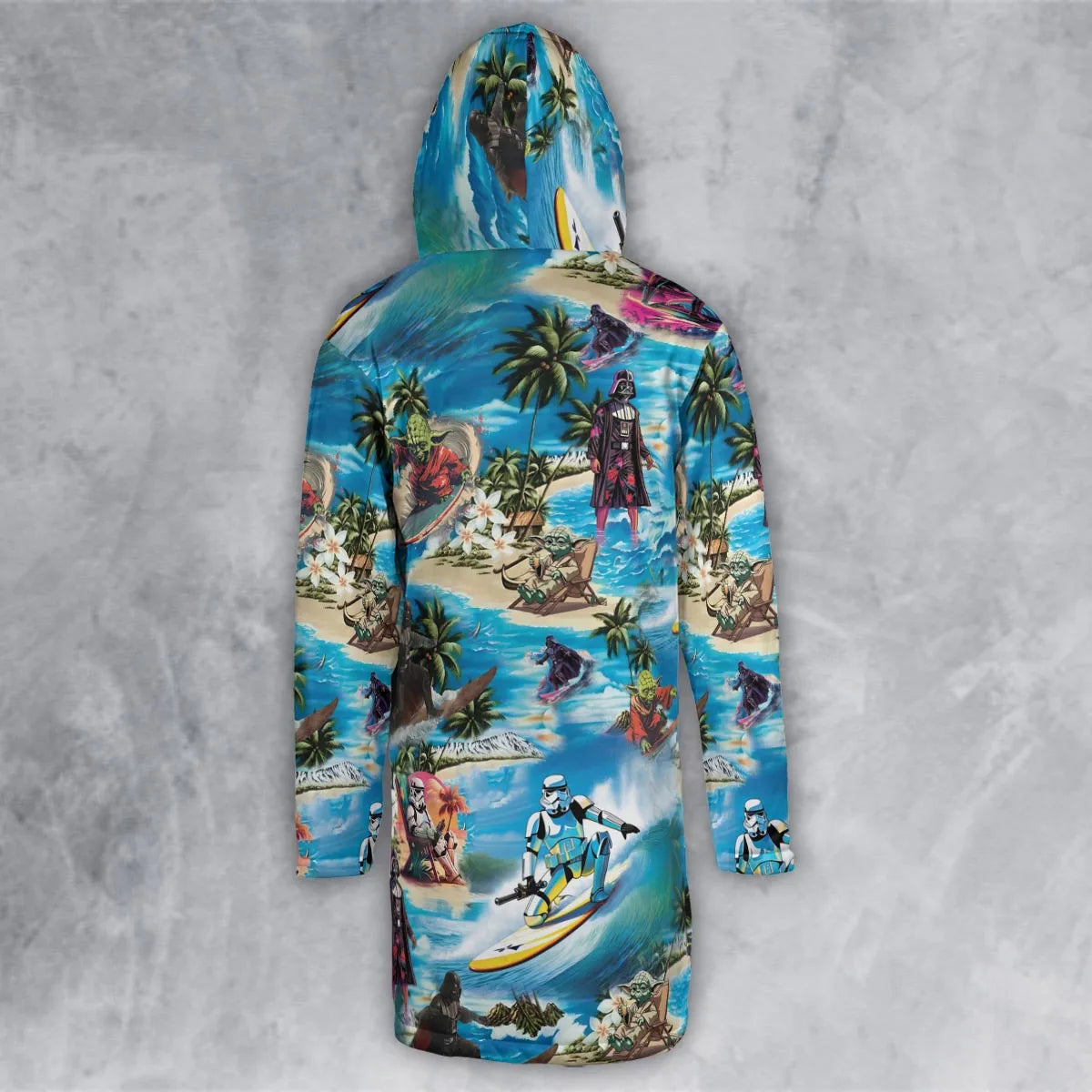 Hooded Cloak Coat - CNPCQKT2