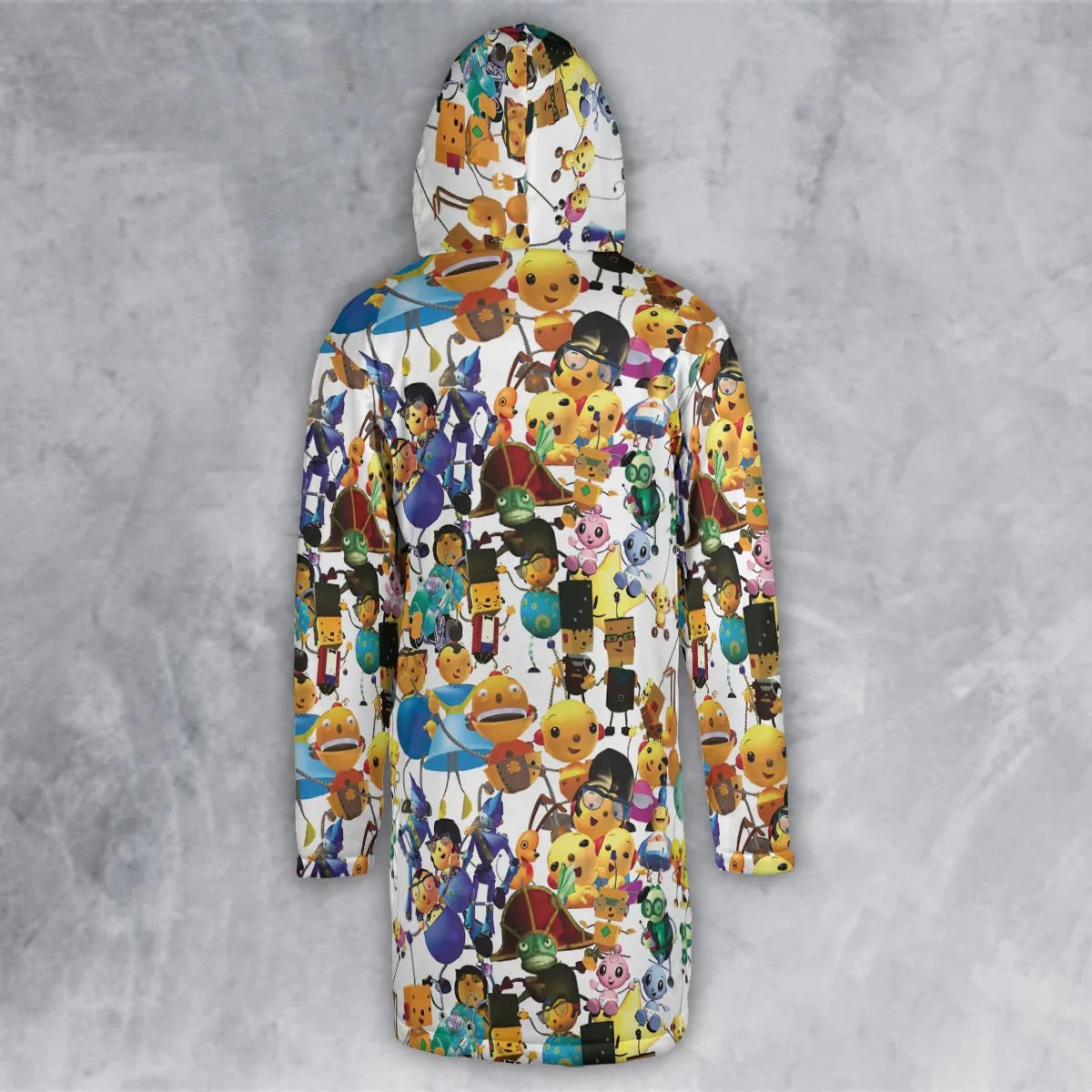 Hooded Cloak Coat - NP7R5MSH